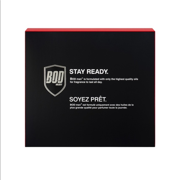 BOD Man Body Spray Trio Gift Set:
Black, Most Wanted, Really Ripped Abs - Picture 3 of 3